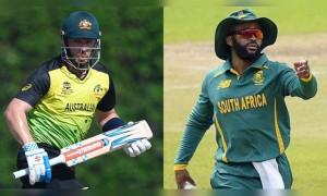 Highlights of Australia vs South Africa