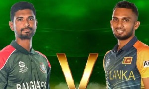 Highlights of Sri Lanka vs Bangladesh