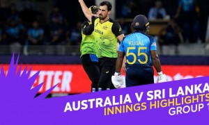 Highlights of Australia vs Sri Lanka