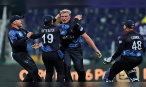 Highlights of Scotland vs Namibia