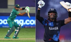 Highlights of Pakistan vs Namibia