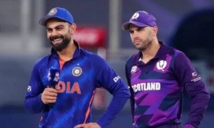 Highlights of India vs Scotland