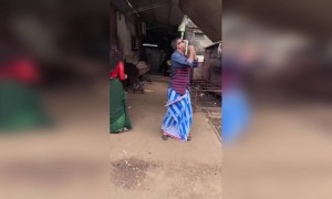 असा मधोमध्ये कधी यायचं नाही काही पण होऊ शकते😁😂🤣