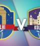 Highlights of Kolkata vs Delhi