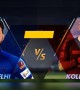 Highlights of Delhi vs Kolkata